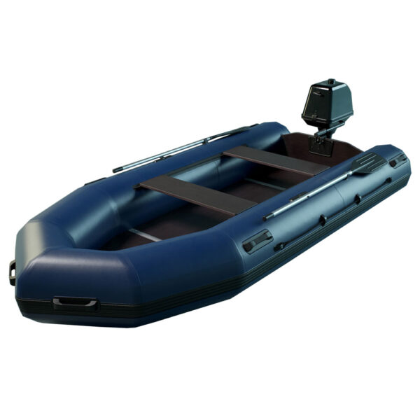 Boat Deep Blue