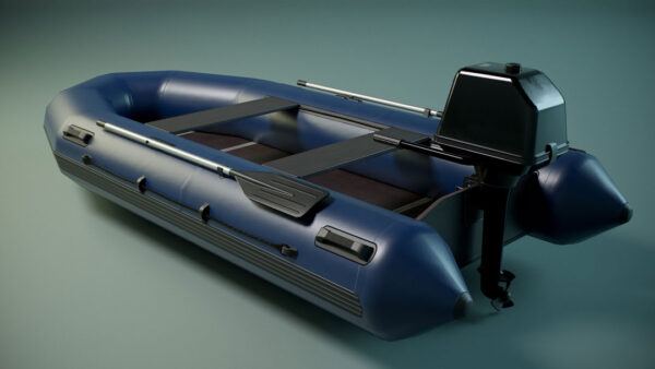 Boat Deep Blue - Image 2