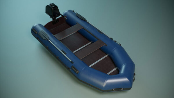 Boat Deep Blue - Image 3