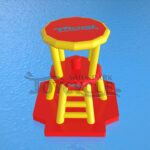 Floating Inflatable Aquapark Lifeguard Tower JC-001