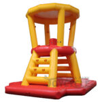 Floating Inflatable Aquapark Lifeguard Tower JC-001