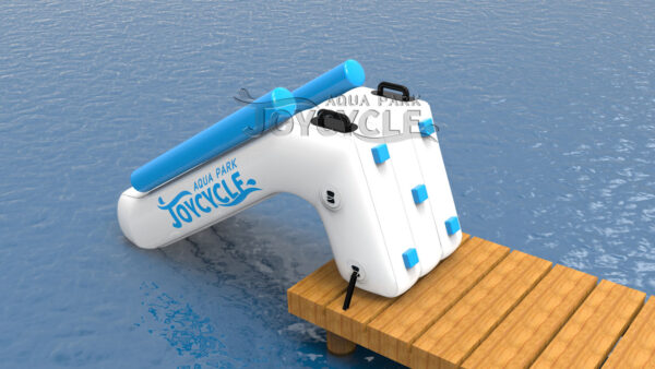 Floating Inflatable Dock Plunge Slide (2)