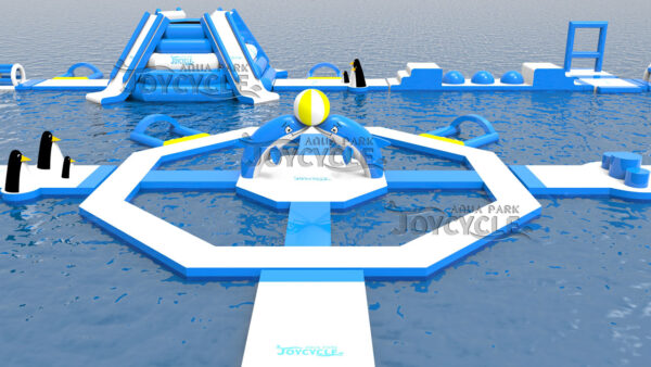 Floating Inflatable Water Park Aquapark (2)