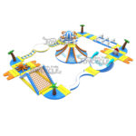 Floating Inflatable Water Park Underwater Animal World JC-APM001