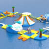 Floating Inflatable Water Park Underwater Animal World (3)