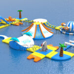 Floating Inflatable Water Park Underwater Animal World JC-APM001