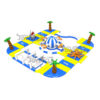 Floating Inflatable Water Park Underwater World JC-APS002
