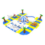 Floating Inflatable Water Park Underwater World JC-APS002