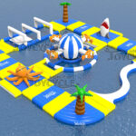 Floating Inflatable Water Park Underwater World JC-APS002