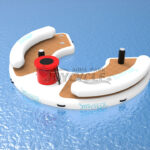 Leisure Floating Inflatable Water Sofa Bar Lounge JC-003
