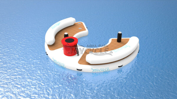 Floating Inflatable Water Sofa Bar Lounge (3)