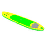 Inflatable Stand Up Paddle Board SUP Surf 10 Feet Green