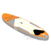 Inflatable Stand Up Paddle Board SUP Surf 10 feet Orange Gray (1)