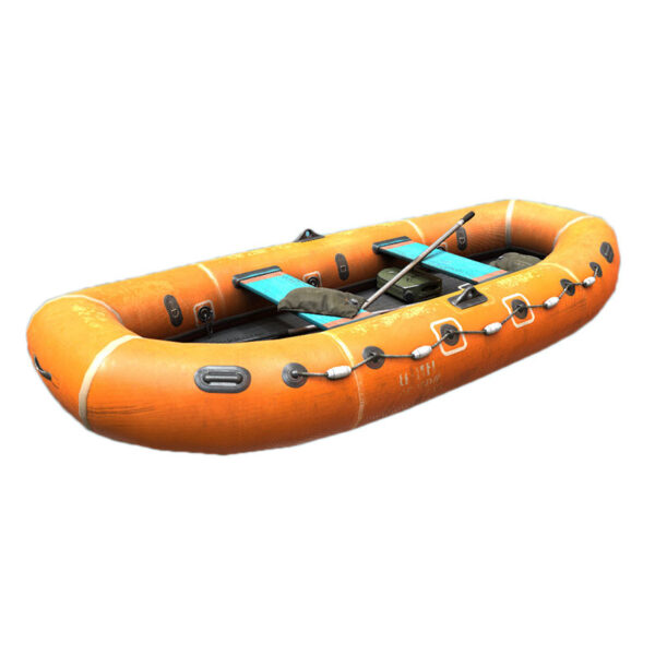 Boat Orange