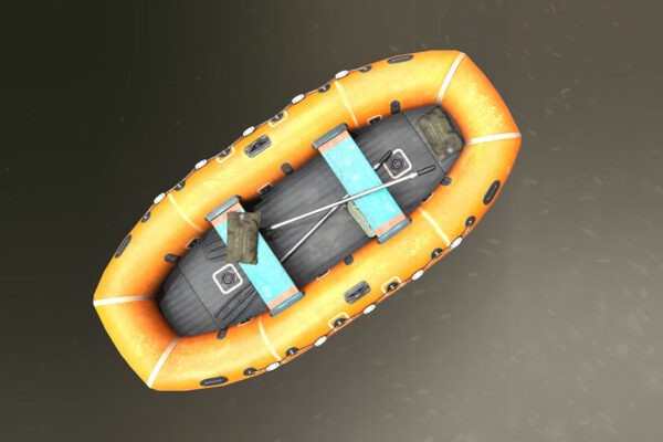Boat Orange - Image 3
