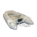 2.4m inflatable DWF bottom boats for sale JC-BA-12024