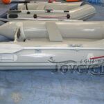 2.4m inflatable DWF bottom boats for sale JC-BA-12024