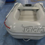 2.4m inflatable DWF bottom boats for sale JC-BA-12024