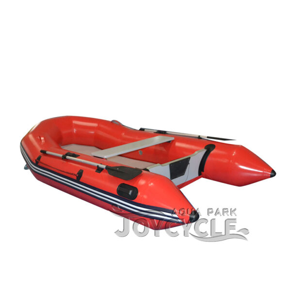 2.4m inflatable Kayak DWF bottom plate boat JC-BA-13009