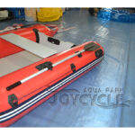 2.4m Inflatable Kayak DWF Bottom Plate Boat JC-BA-13009