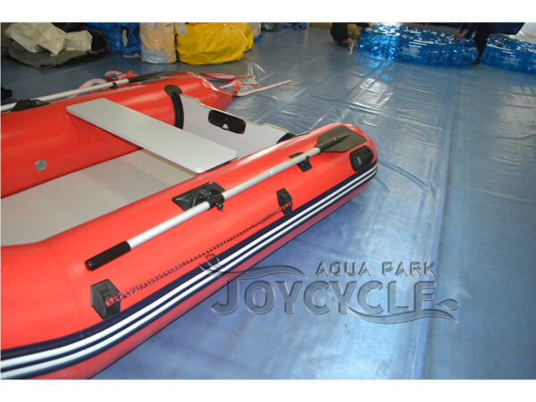 2.4m inflatable Kayak DWF bottom plate boat JC-BA-13009 (2)