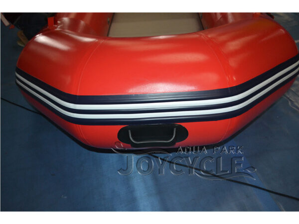 2.4m inflatable Kayak DWF bottom plate boat JC-BA-13009 (3)