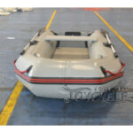 2.7m Aluminum Hard Bottom Inflatable Motor Boat JC-BA-15028