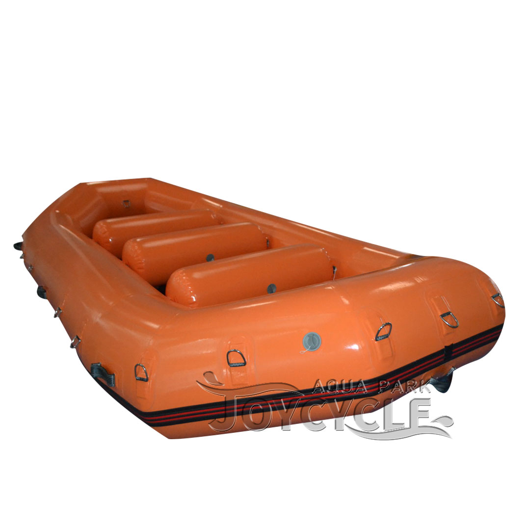 6 Person Inflatable Drift Boat JC-BA-12012 - Joycycle Aqua Park
