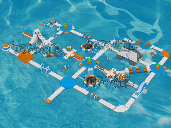 Commercial Inflatable Floating Water Park JC-APM018 (2)