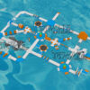 Commercial Inflatable Floating Water Park JC-APM018 (3)