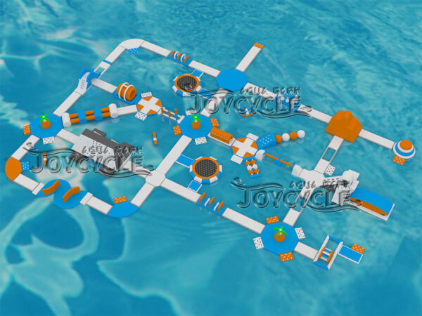 Commercial Inflatable Floating Water Park JC-APM018 (3)