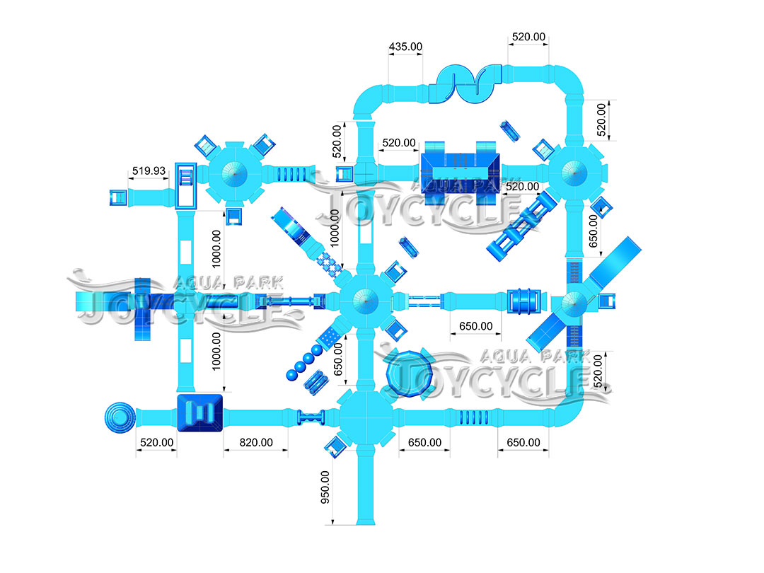 Commercial Inflatable Floating Water Park JC-APM018 (4)