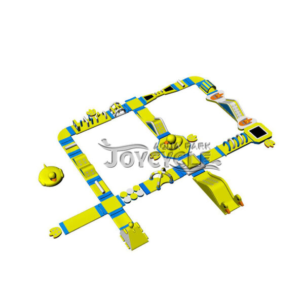 Commercial Inflatable Obstacle Course Water Park JC-APM013