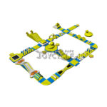 Commercial Inflatable Obstacle Course Yellow Duck Water Park JC-APM013