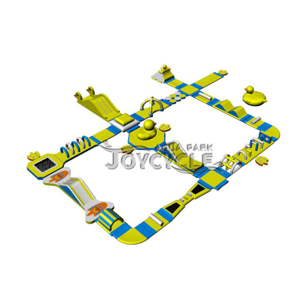Commercial Inflatable Obstacle Course Water Park JC-APM013 (3)
