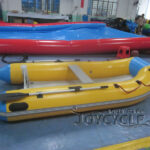 DWF Floor Inflatable Motor Boat 4 Person JC-BA-15013