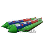 Towable Double Tube Inflatable Banana Boat 12 Person JC-BA-12010