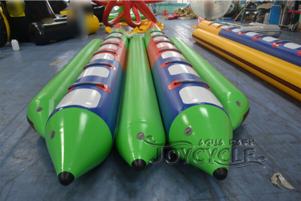 Double Tube Inflatable Banana Boat 12 Person JC-BA-12010 (2)