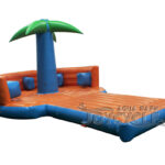 Floating Coconut Tree Leisure Area Inflatable Toys JC-2019