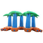Floating Inflatable Coconut Tree Passage Tubes JC-2017