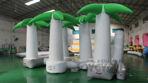 Floating Inflatable Coconut Tree Passage Tubes JC-2017 (2)