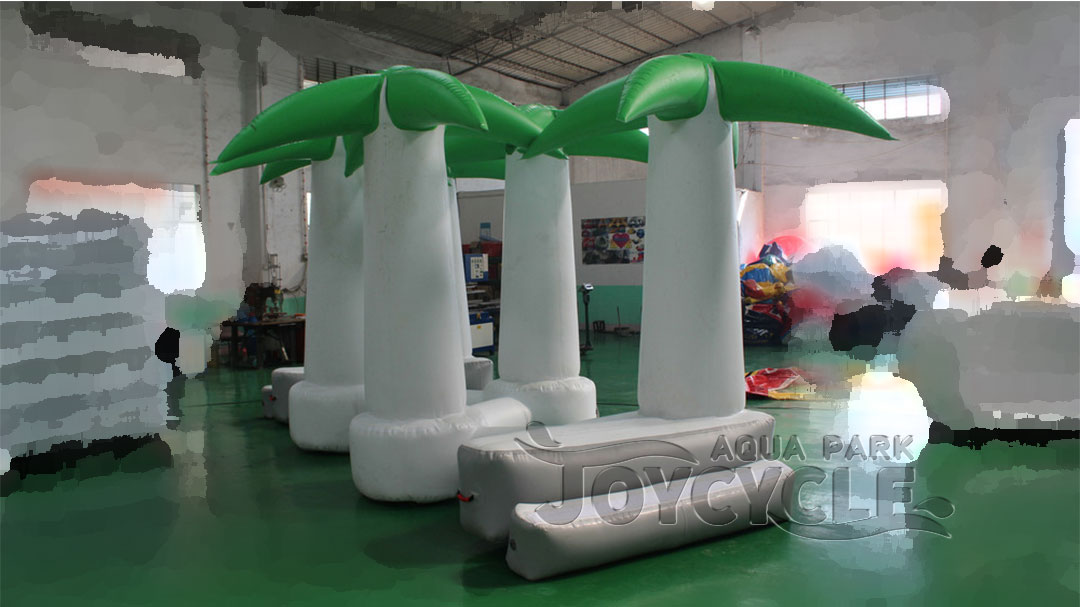Floating Inflatable Coconut Tree Passage Tubes JC-2017 (3)
