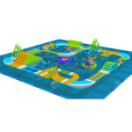 Floating Water Playground Obstacle Course JC-APM014