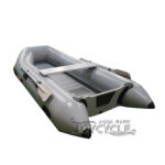 Gray Aluminum Bottom Rigid Inflatable Motor Boat JC-BA-18001