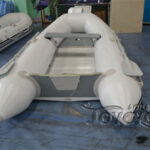 Inflatable Aluminum Hard Bottom Boat JC-BA-12017