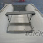 Inflatable Aluminum Hard Bottom Boat JC-BA-12017