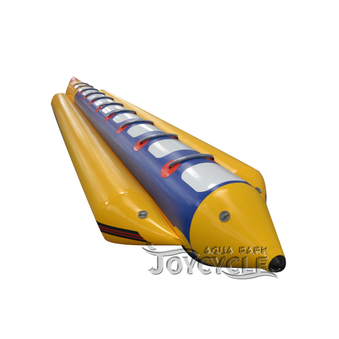 Inflatable Banana Boat Towable Tube 10 Person JCBA12007 Joycycle