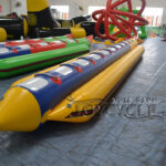 Inflatable Banana Boat Towable Tube 10 Person JC-BA-12007