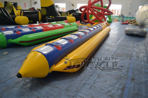 Inflatable Banana Boat Towable Tube 10 Person JC-BA-12007 (2)