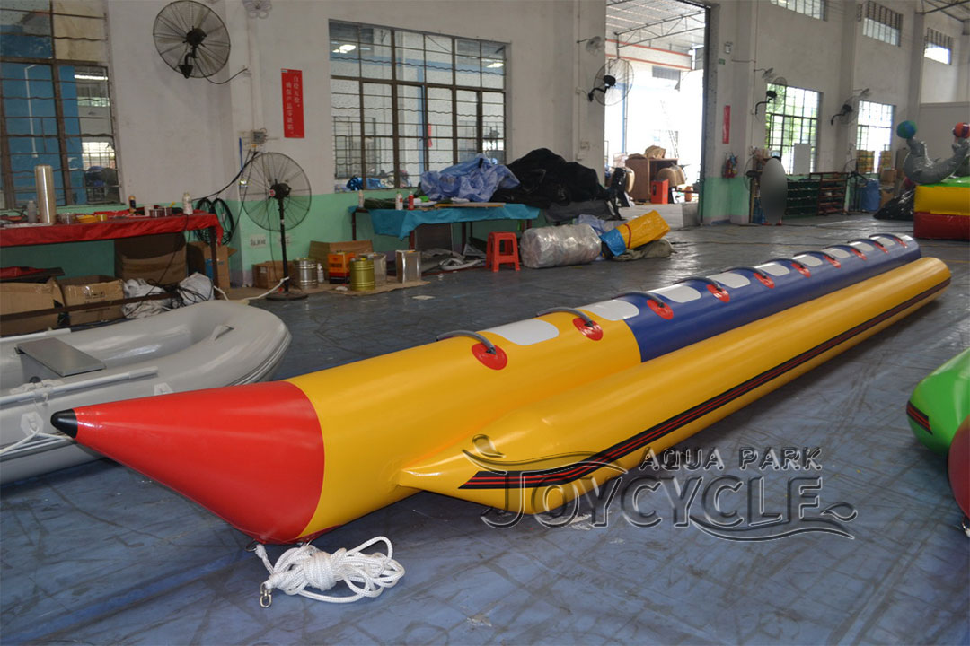 Inflatable Banana Boat Towable Tube 10 Person JC-BA-12007 (4)